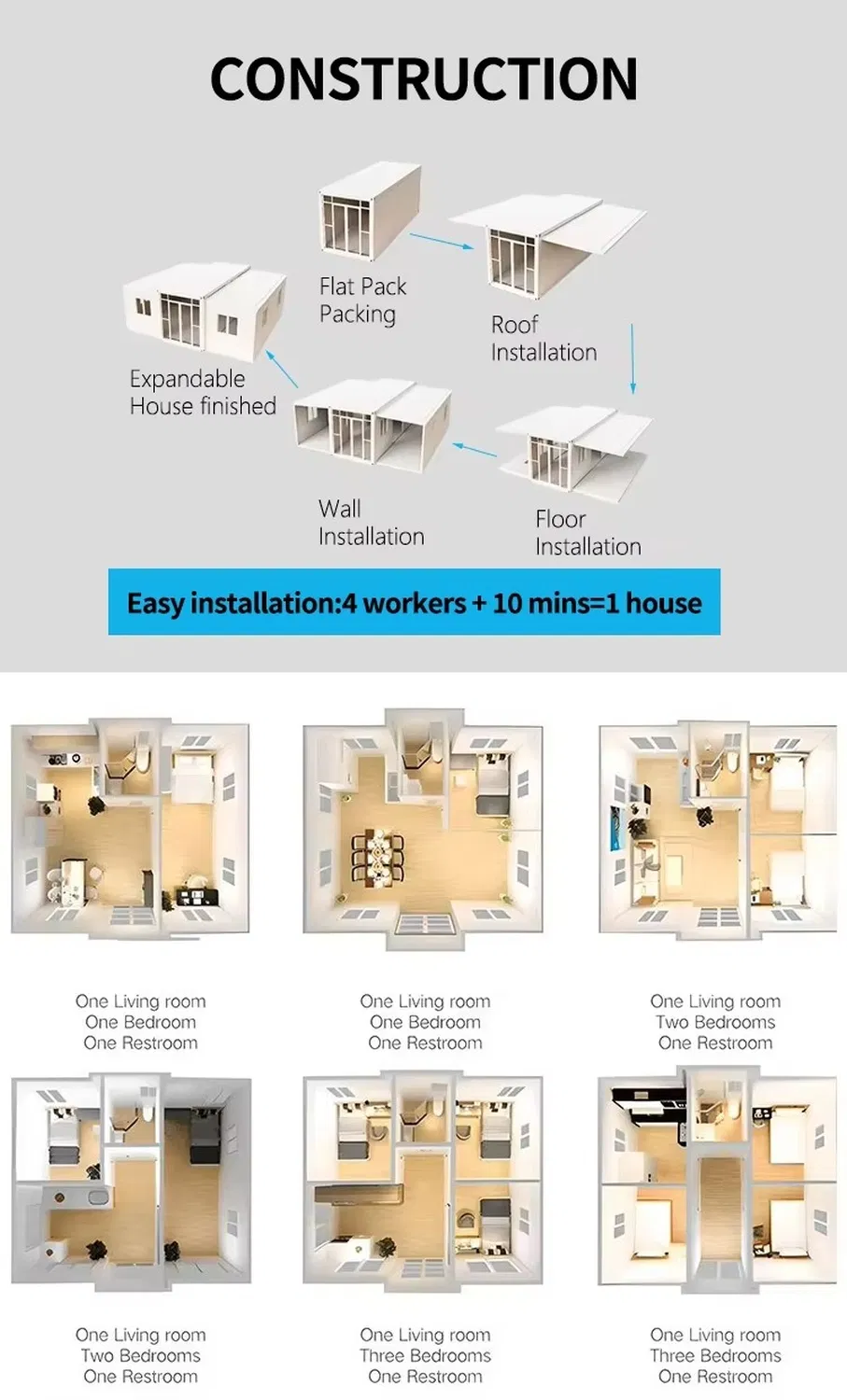 Container Home Solution 3