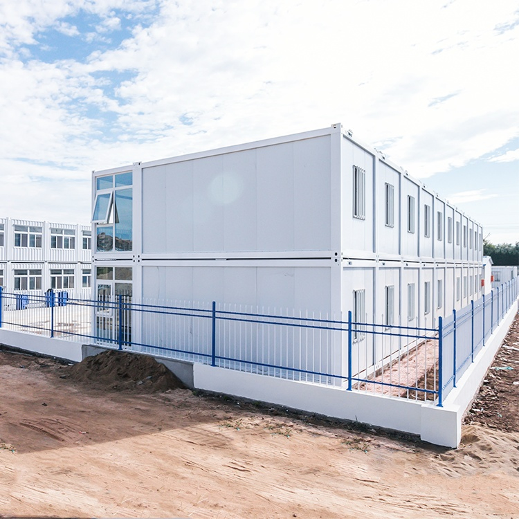 Zontop Storage 20FT Low Cost Prefabricated Home Office Shipping Portable Luxury Living Modern Modular Flat Pack Manufactured Shipping Prefab Container House