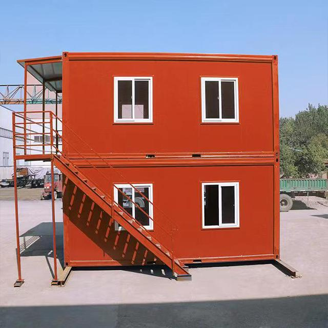 Wholesale Custom Movable Container House Luxury Homes Prefabricated Insulated Prefab Flat House Cold Climate