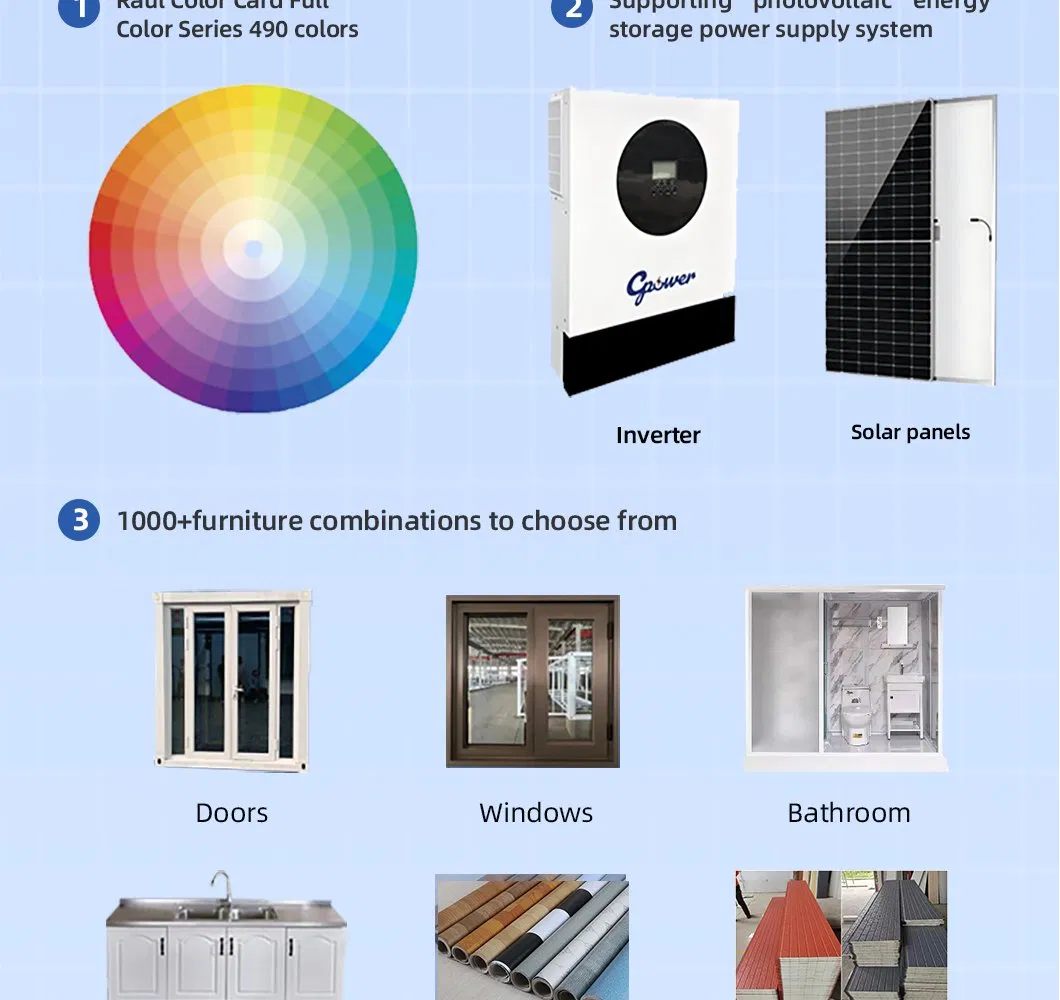 Foldable Container House View 8