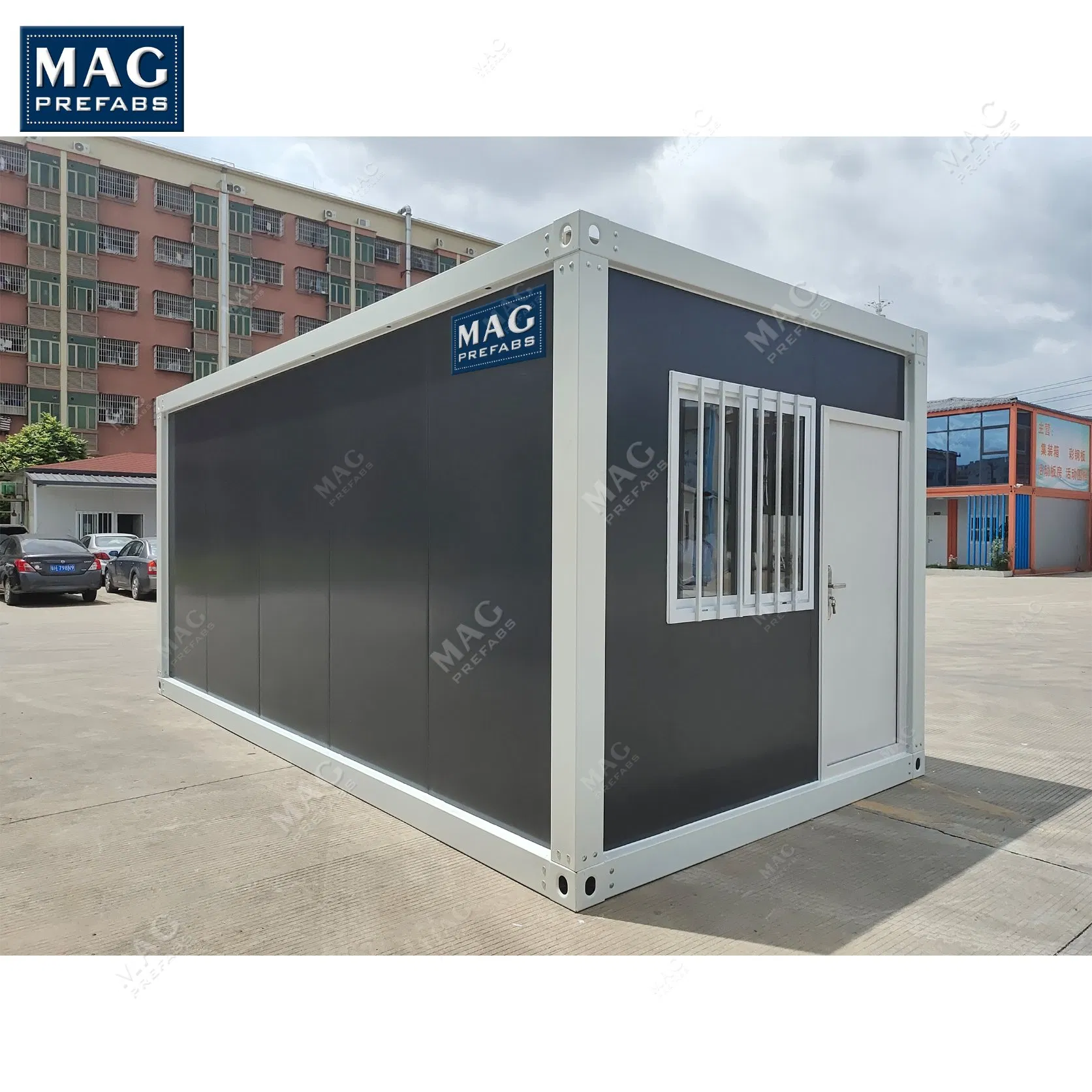 China Manufacture 40FT Detachable Container House High Quality for Sale