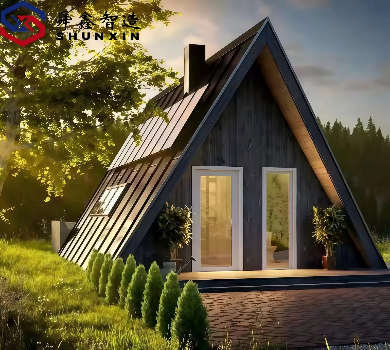 China Expandable Mobile Tiny Portable Container Modular Prefabricated Vessel Modern Capsule Luxury Prefab House Villa