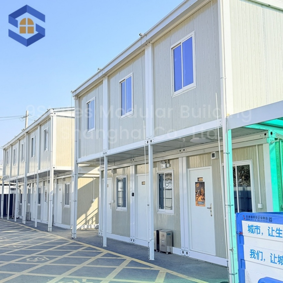 Durable Modular Container Home Apartment Casa Contenedor Plegable Foldable Portable for Construction Site Export