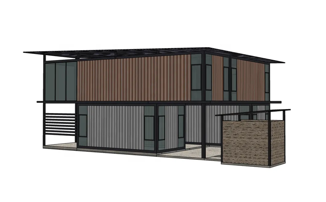 Container House Display