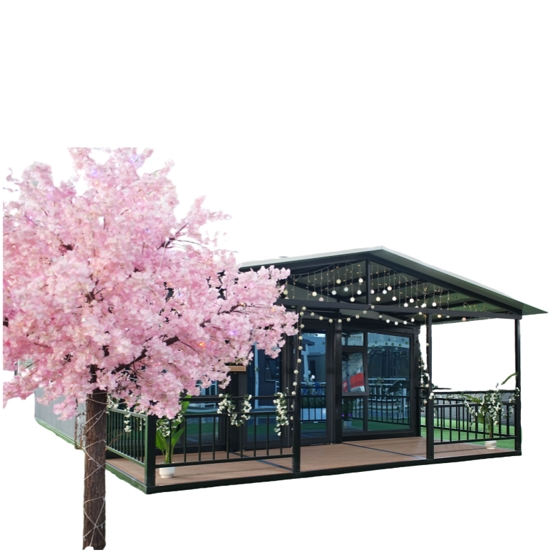 Prefab Steel Building Solution for Comfortable Modular Living