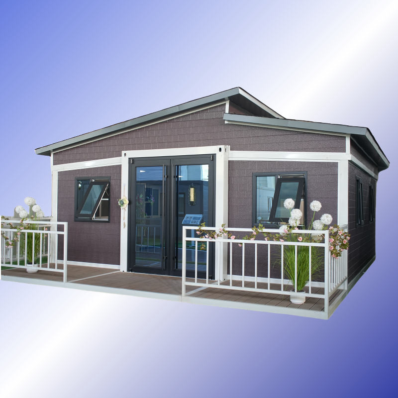 Modern Mobile Living Unit with Full Kitchen and Bath