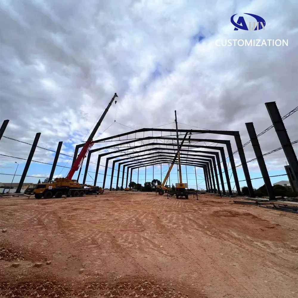 Multi-Story Prefabricated Steel Space Frame Structure Building