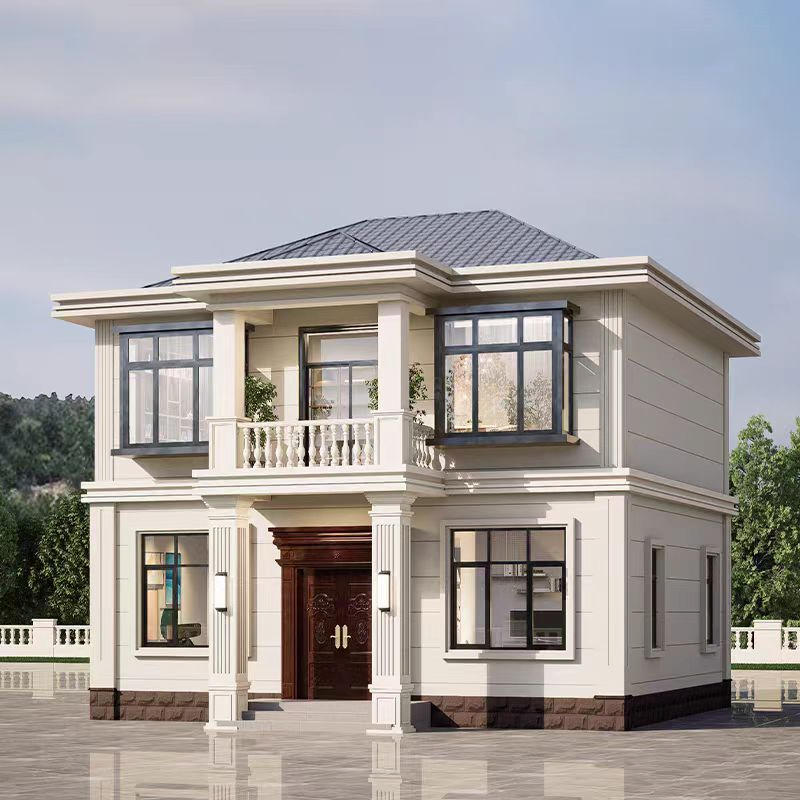 Elegant Prefabricated Container Villa with Luxury Modular Design