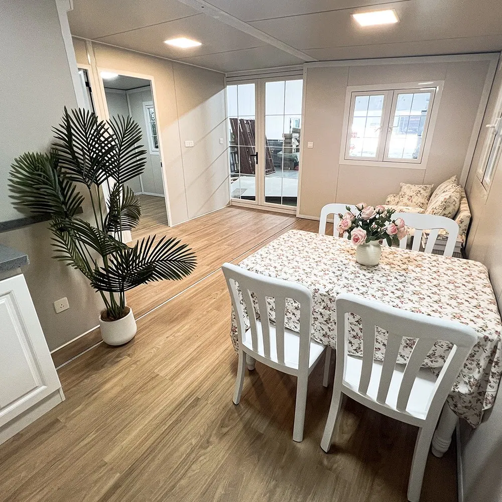 Foldable Container Home Hydraulic Quick-Deployment System for Emergency Shelter/Disaster Relief Portable Container House Prefab House