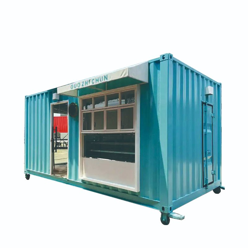 Durable Container House Mobile Shop for Outdoor Retail Ventures