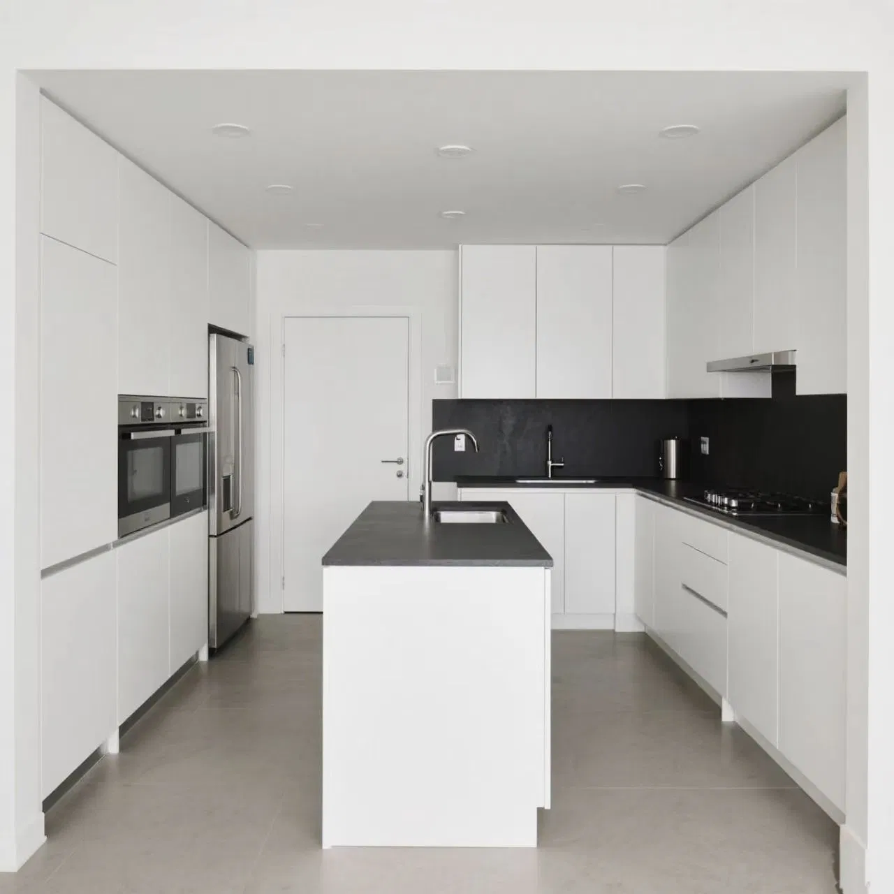 New Demountable Luxury Villa Cheaper Modern Design Home Prefab/Prefabricated Office Detachable Living Container House Glass Container House Prefabricated Villa