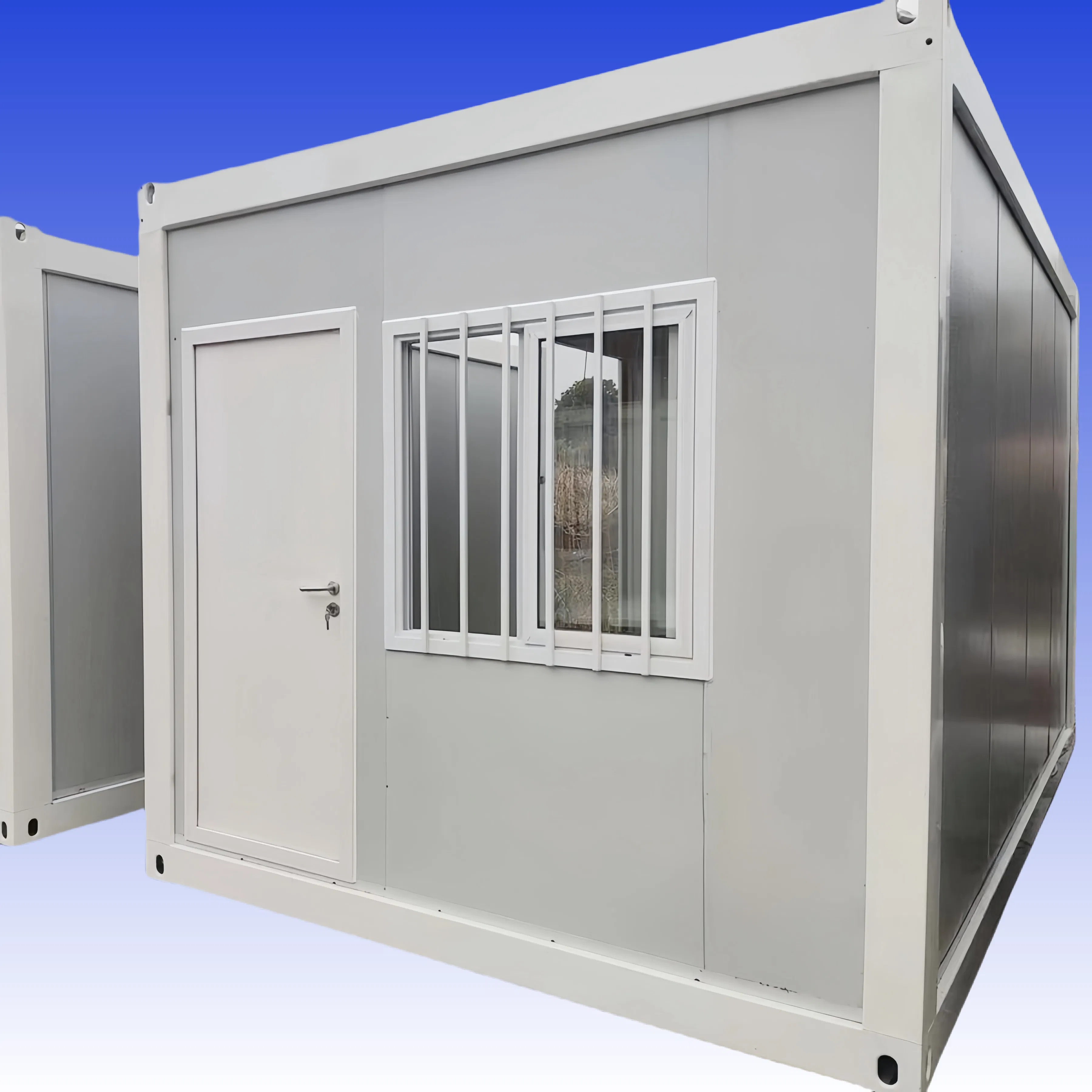 Eco-Friendly Steel Building Solutions for Affordable Portable Housing