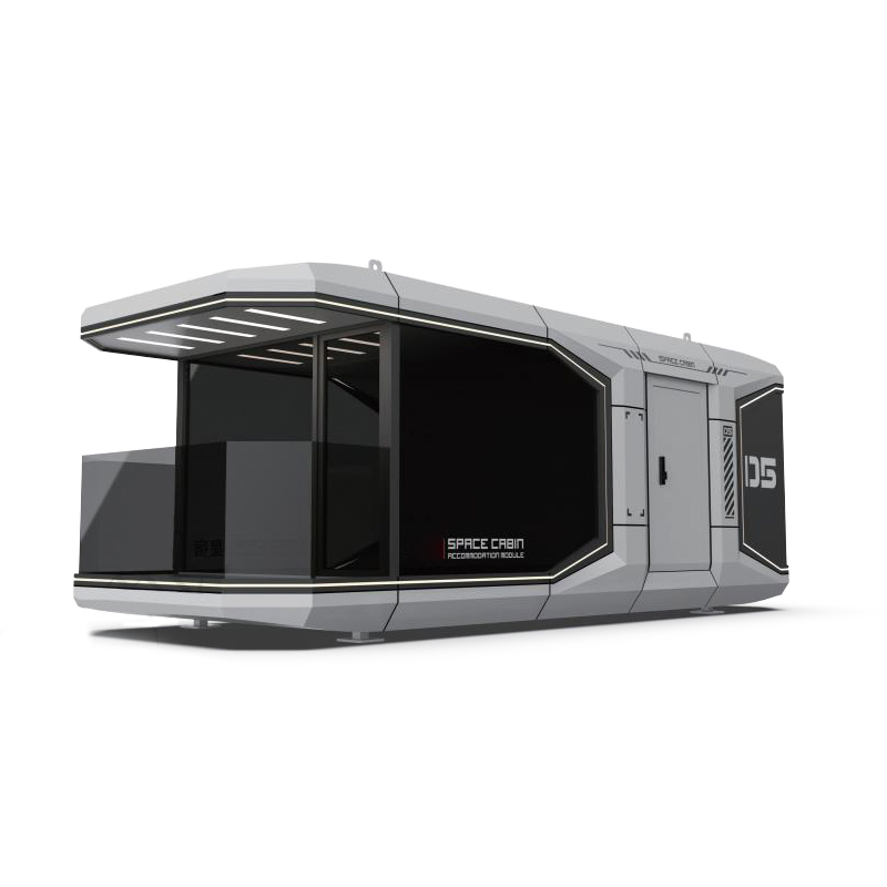 Luxury Villa Solar Power off-Grid Modular 20FT 40FT Expandable Container House Australia Granny Flat 2 3 4 Bedrooms Tiny House