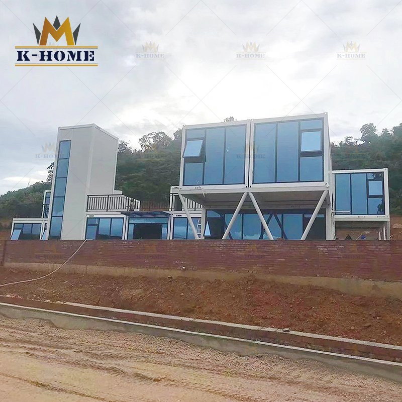 Modular Prefabricated Modern Container Apartments