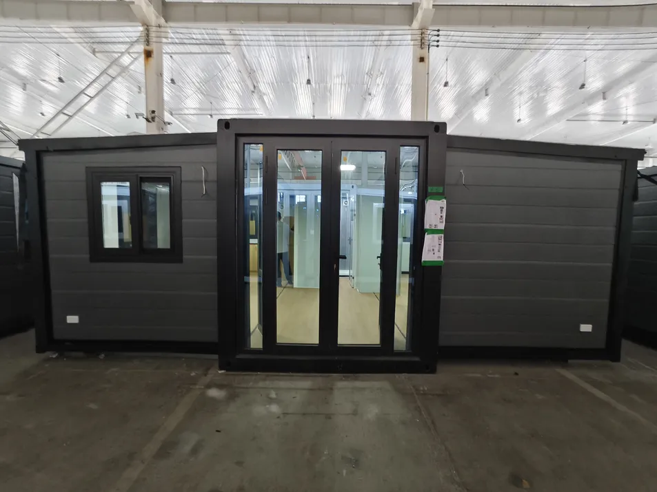 Expandable Container House View 2