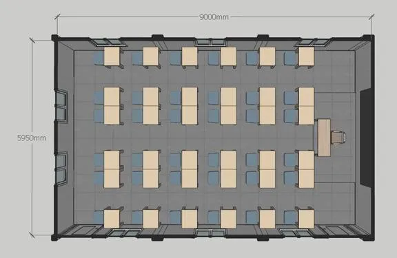 Modular Classroom Design