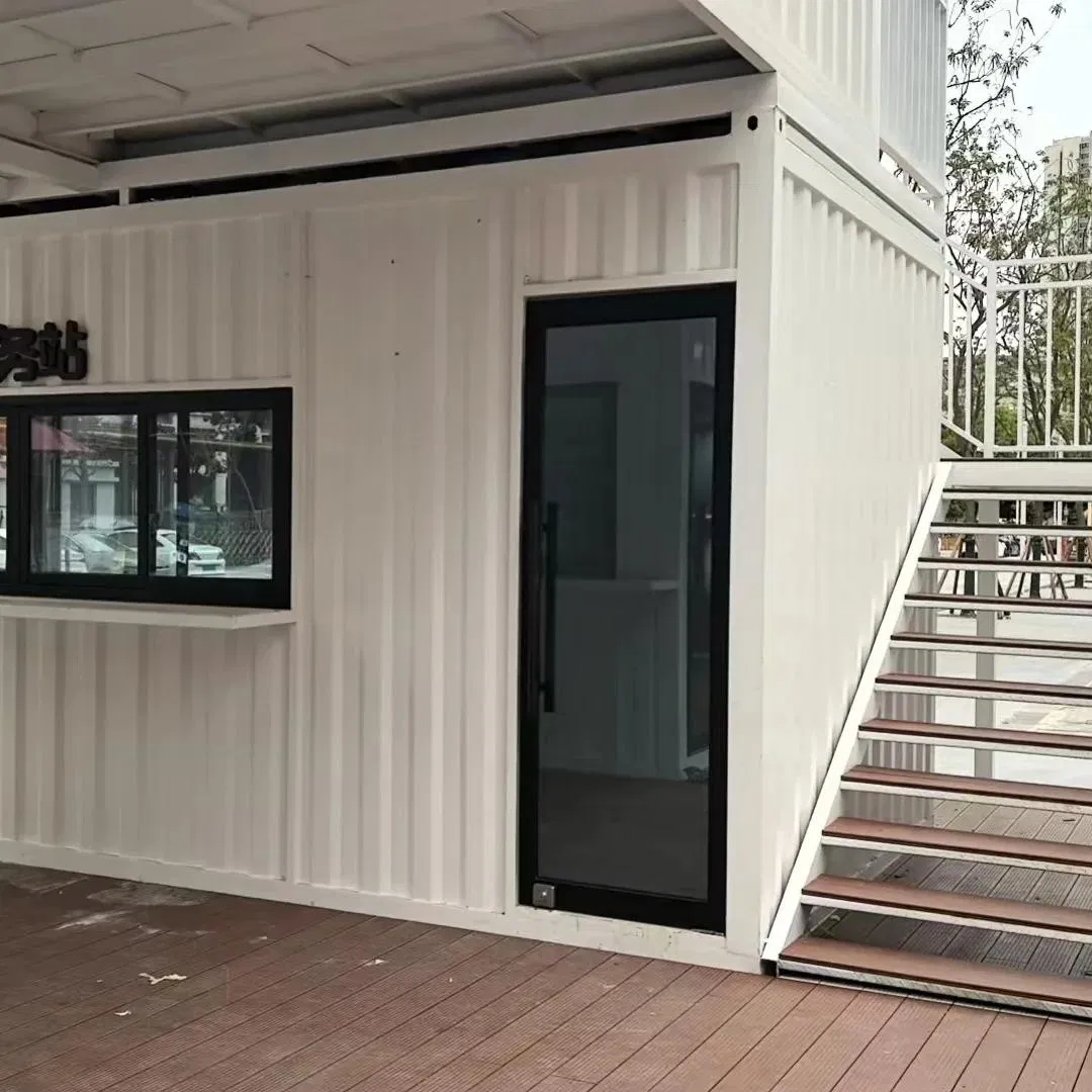 China Manufacturer Low Cost Flat Pack Container House for Emergency Shelter