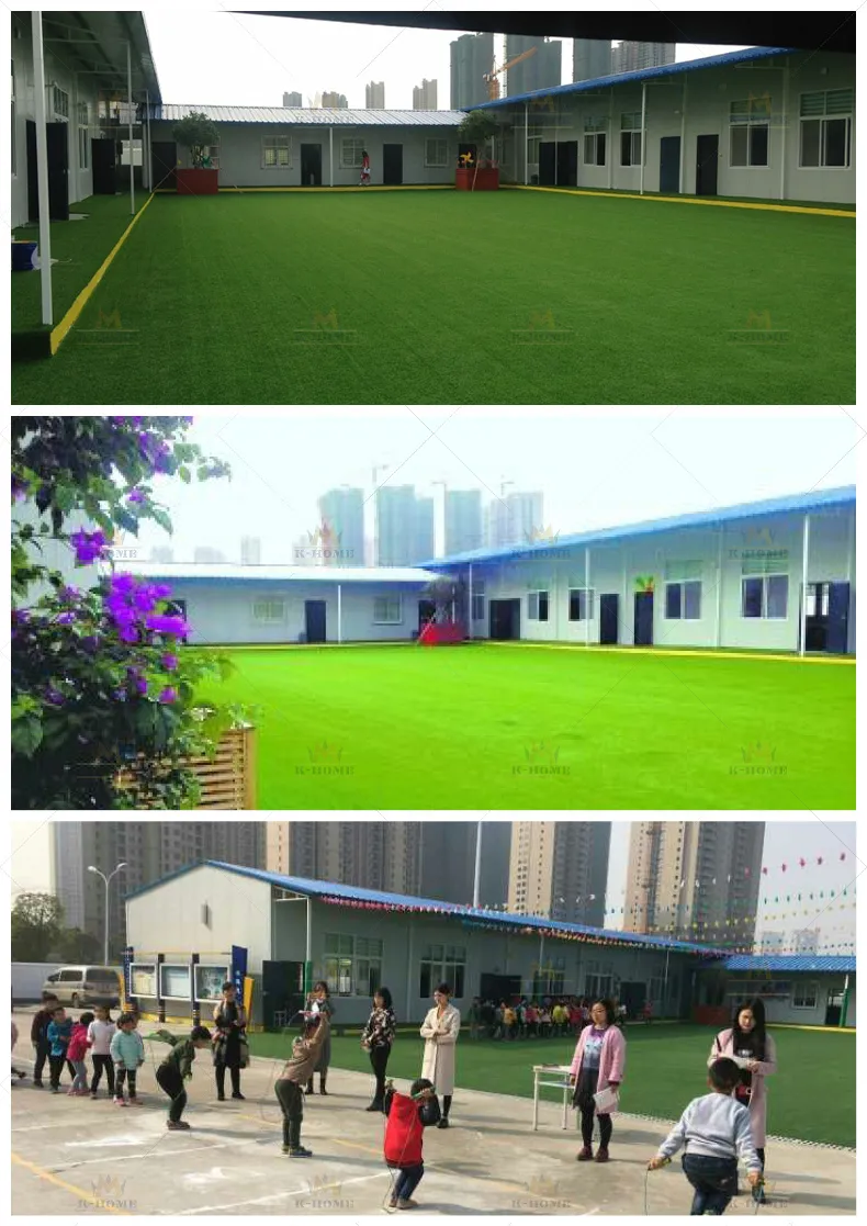 Prefab School Building Exterior