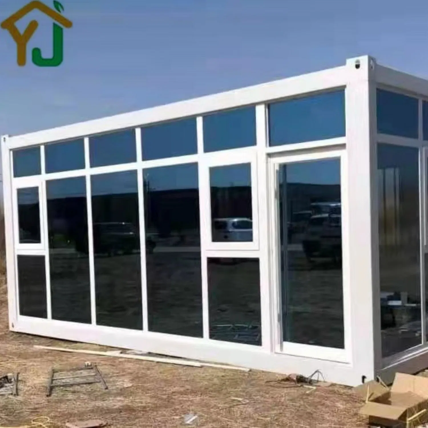 Steel Structure Packaging Container House Quick Assembly Two Story Office Workers' Dormitory Removable