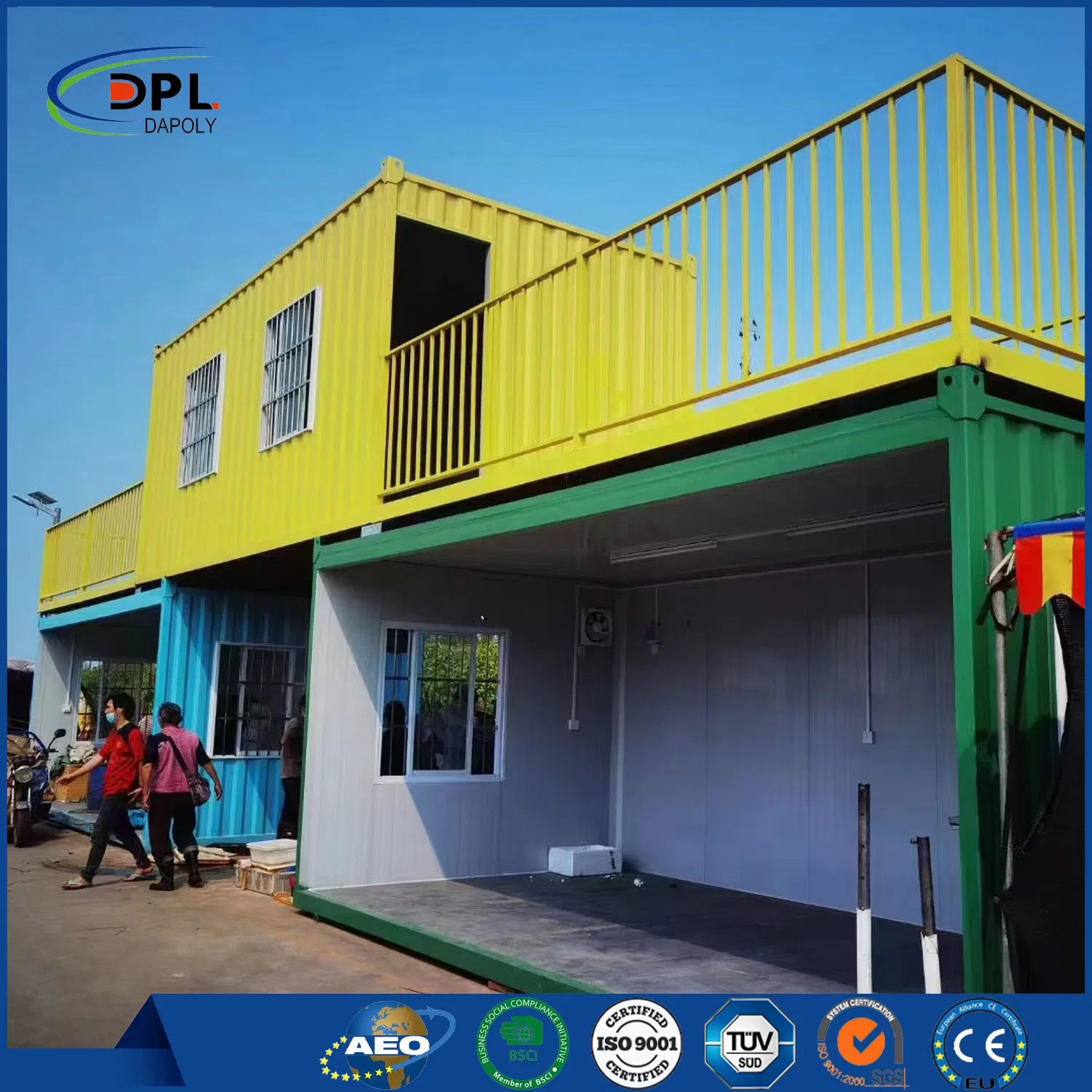 Bedroom Prefab Cheap Modular Portable Container House Design Apartment