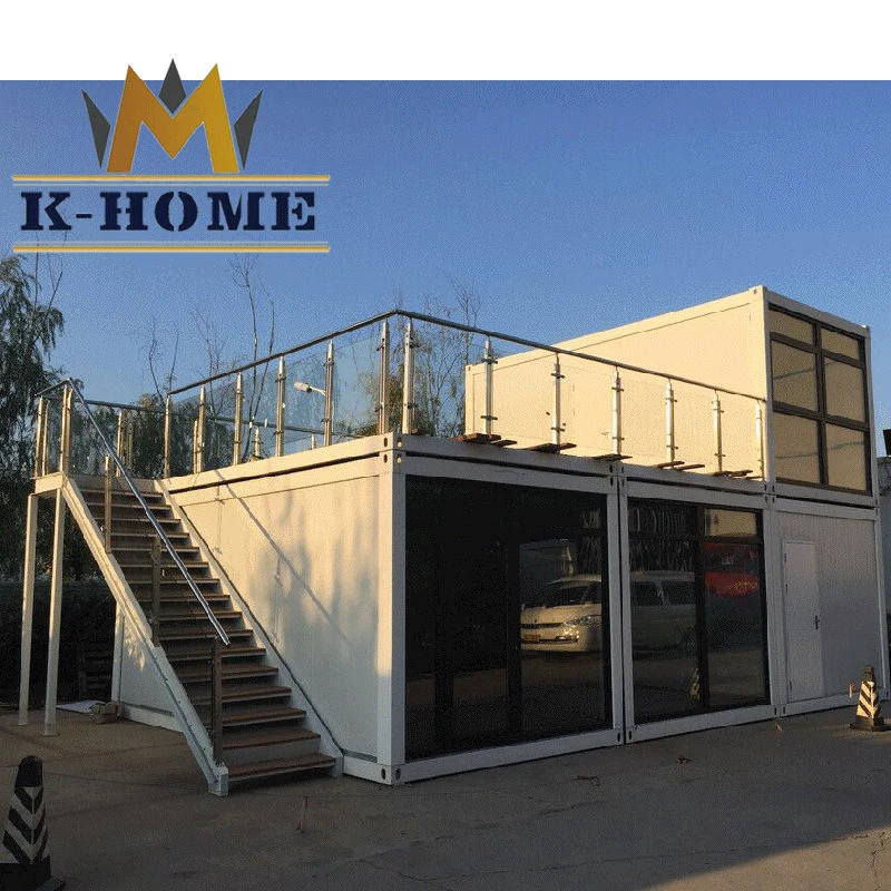 Sustainable Two-Bedroom Units Container Housing