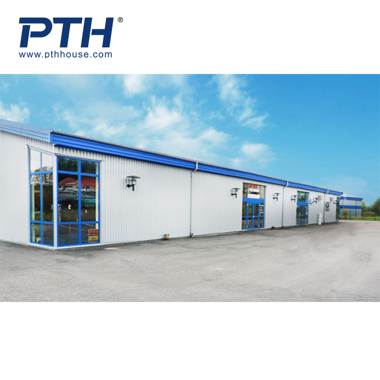 Cheap Price Double-C Structural Steel Construction Building Prefabricated Prefab Warehouse Steel Structure