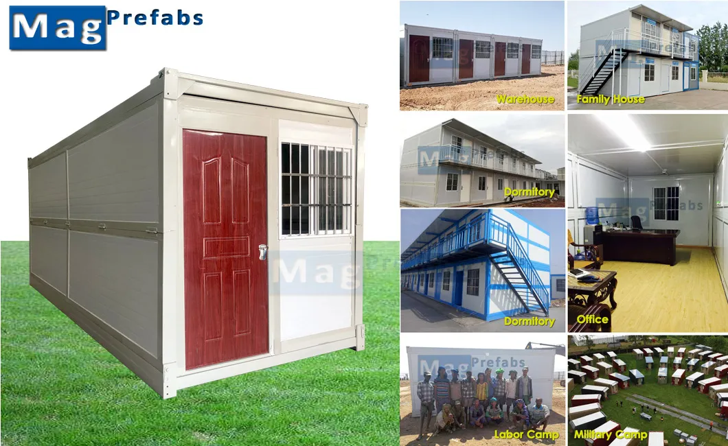 Container House Applications