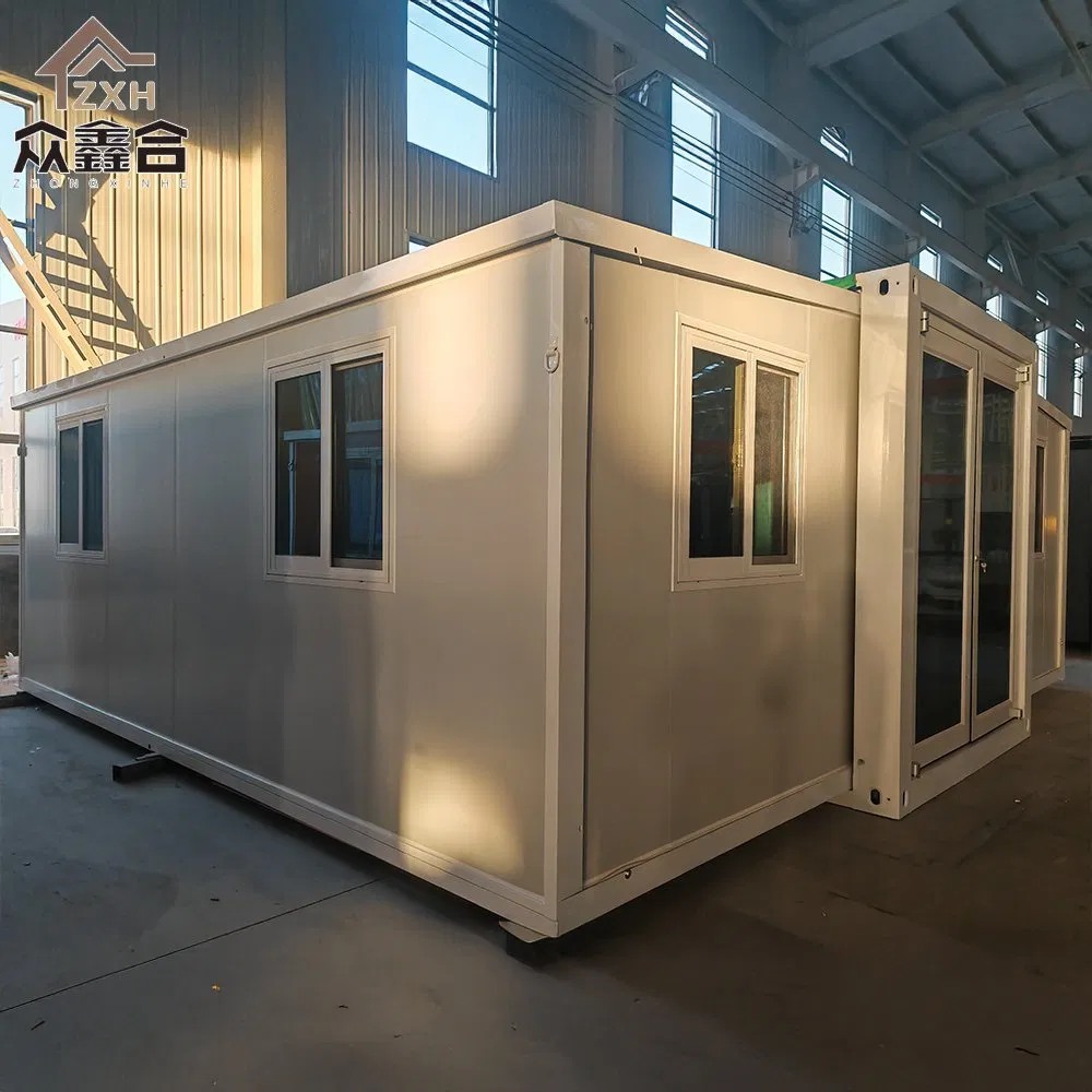 Double Wing Foldable Easy to Assemble Expandable Container House for Hotels