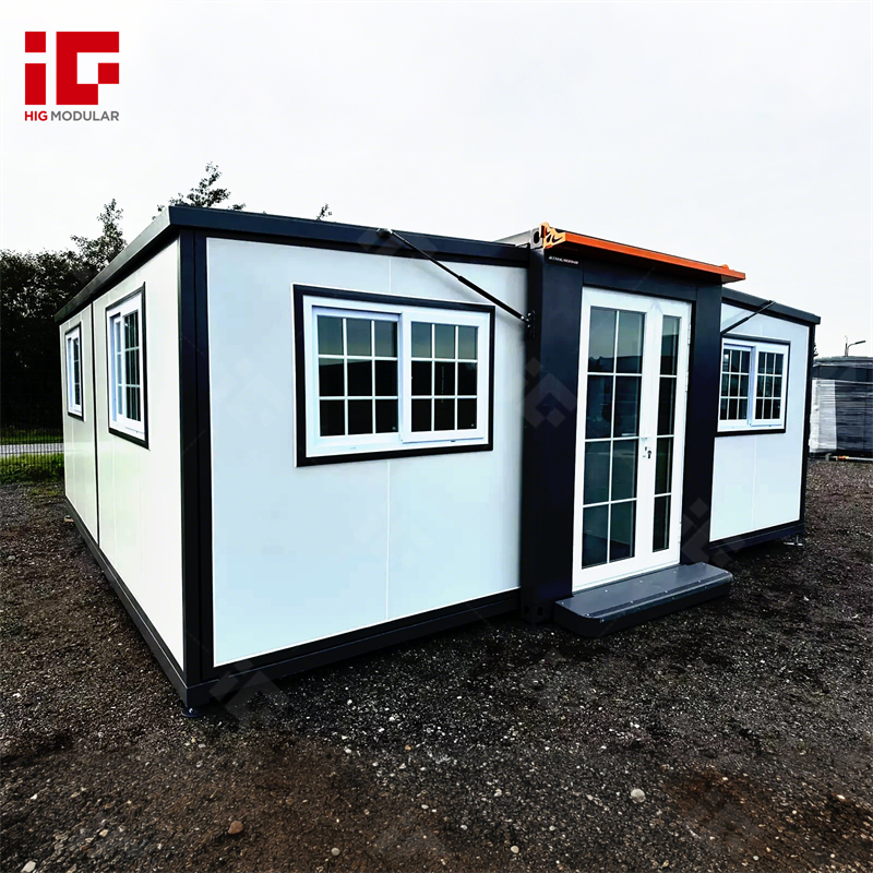 Ready to Ship 20FT 40FT Mobile Prefabricated Home 2 3 4 5 Bedroom Foldable Expandable Container House Prefab Luxury Villa