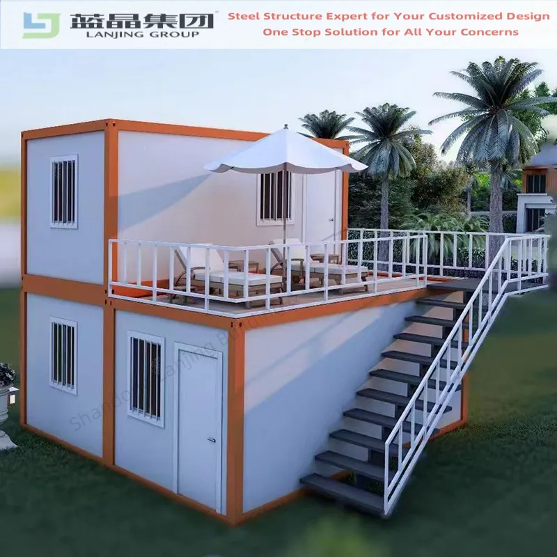 Flat Pack Container House 3