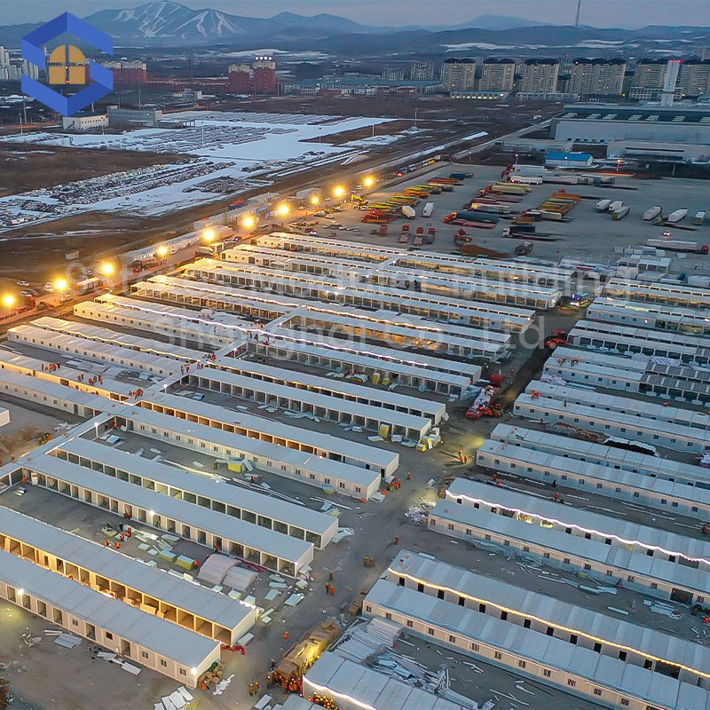 Battlefield Medical Container Shelter Hospital Resettlement House Emergency Residential Container House