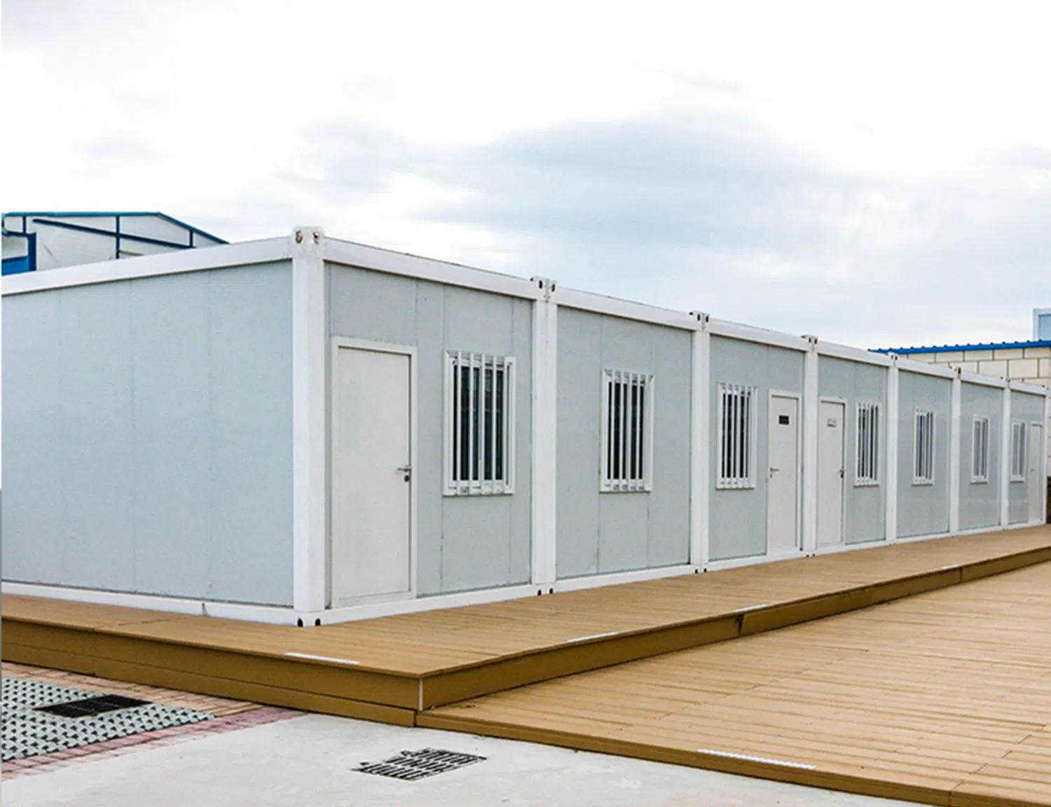 Container House Emergency Shelter