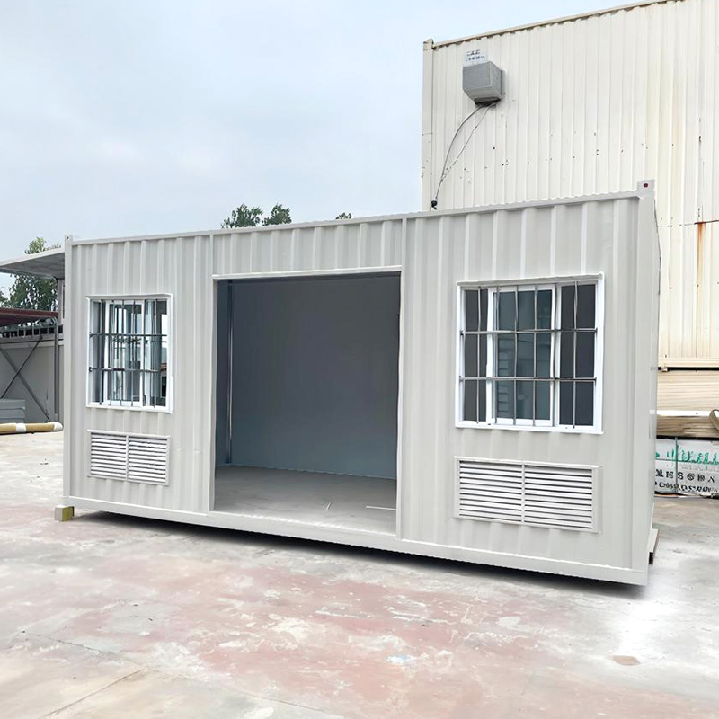 Prefab Labour Accommodation Staff Worker Dormitory Site Office Accommodation Container House