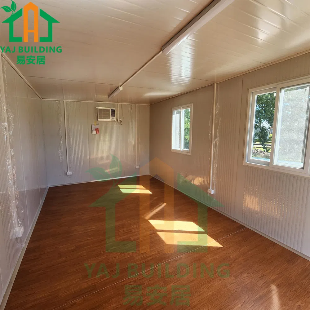 Custom Prefabricated Module Container Homes 40FT Luxury House Prefab Bathroom Unit Real Estate Villa