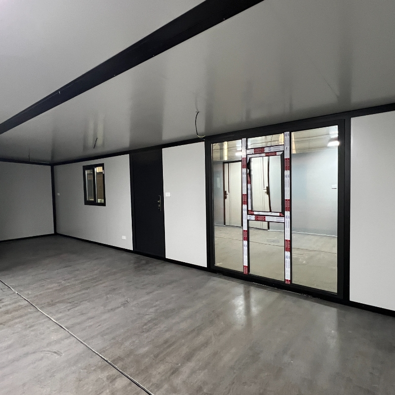 Emergency Expandable Container House Rapid Deployment Portable Shelter