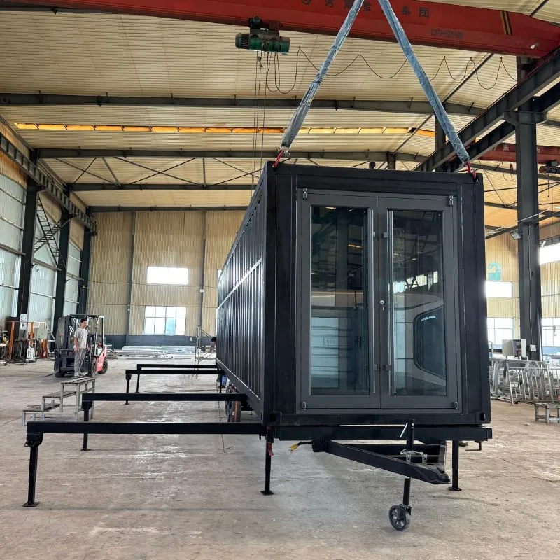 Expandable Side Slide Container Shop 1