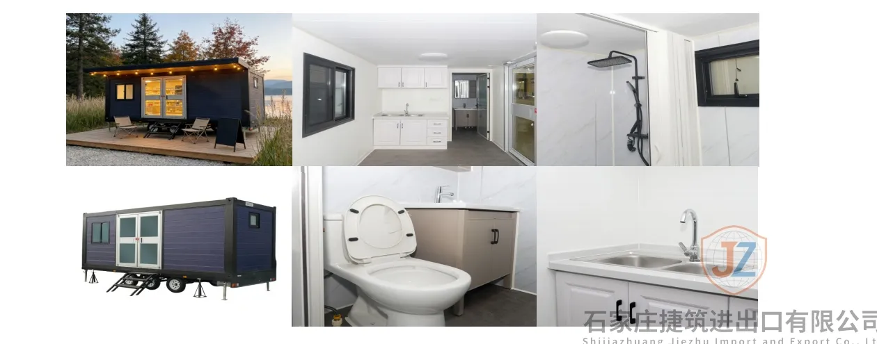 Trailer-Mounted Container House