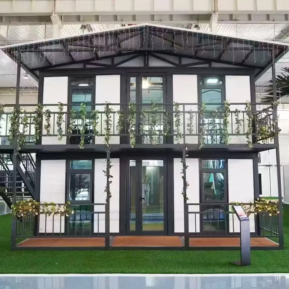 40FT Heavy-Duty Expandable Steel with Anti-Seismic Base for Mountain Disaster Relief Expandable Container House