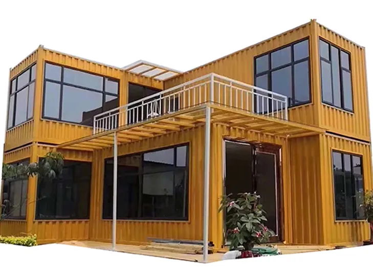 Container House Layout