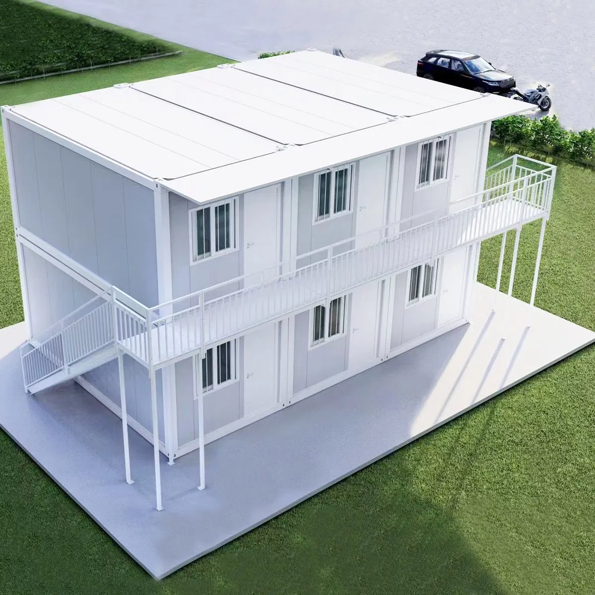 Suitable for Disaster Relief and Emergency Shelter Container House