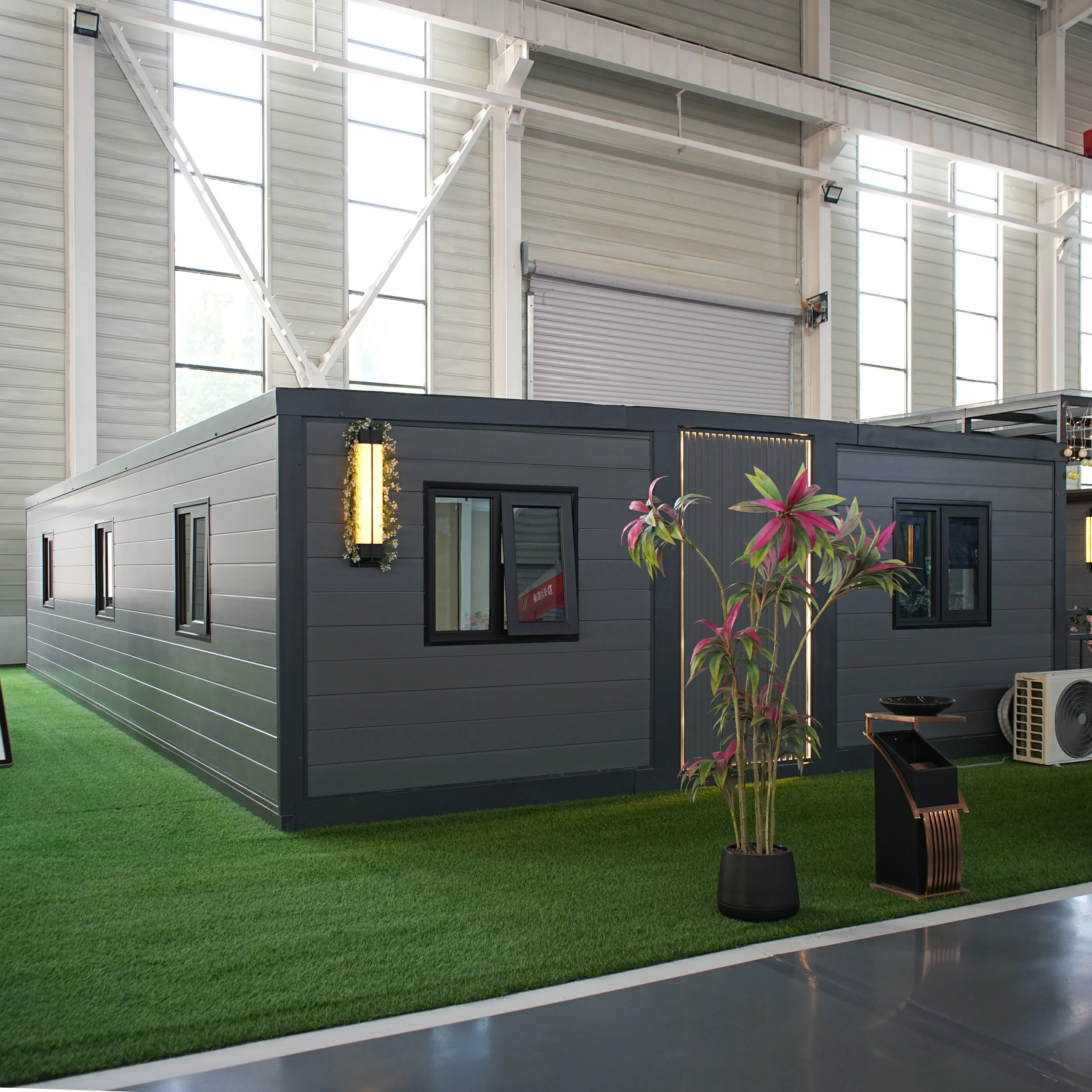 Customizable Steel Housing Solutions with Kitchen and Bathroom Options