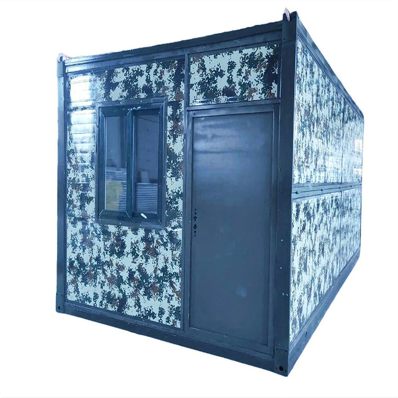 Low Price Modular Wholesale Foldable Prefabricated Modern Office Portable Home X Folding Container House