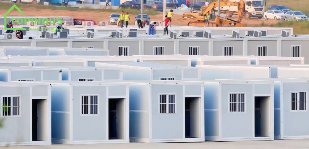 Mobile Folding Prefab Container House