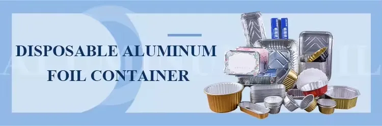 Aluminium Foil Container