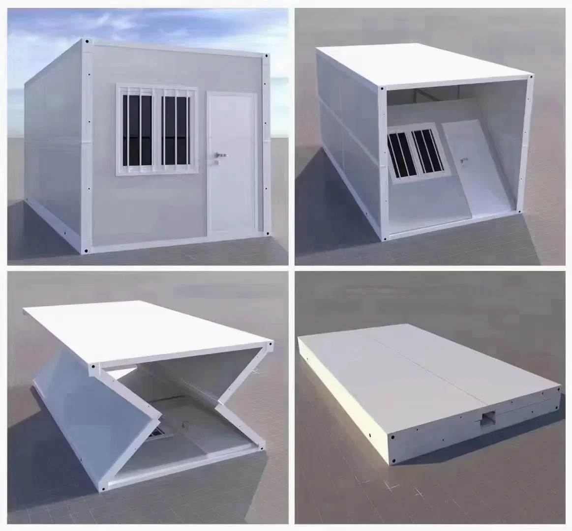 Factory Manufacture Price Modular Portable Living Office Modern Prefab Folding Container House