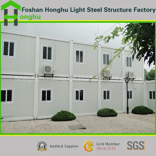 Low Cost Prefab Portable Container House and Workers Dormitory for Sale