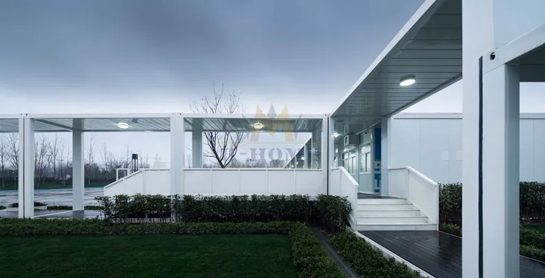 Prefab Classroom View 3