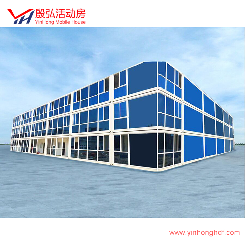 New Design Flat Pack Activity Homes Portable Container House for Office