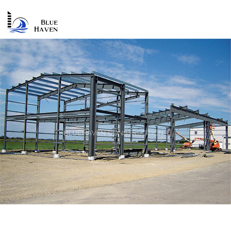 Steel Container Frame Modular Building Luxury Modern Prefab Apartment