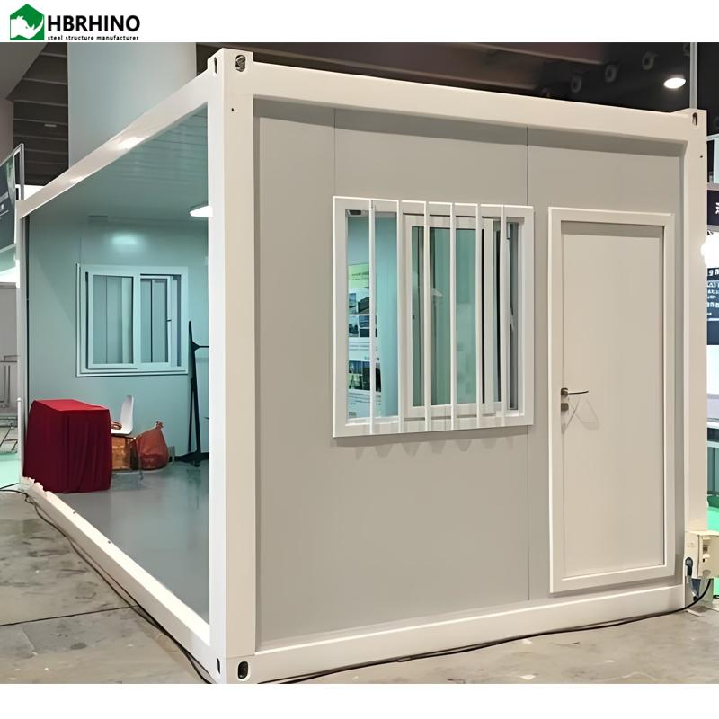 Luxury Prefab Portable Modern Casa Modula Prefabricated Mobile Expandable Vessel Expandable Office 20FT 40FT Container House